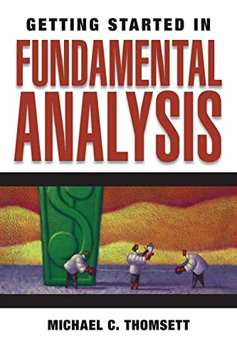 Michael C. Thomsett - Getting Started in Fundamental Analysis - New Pa