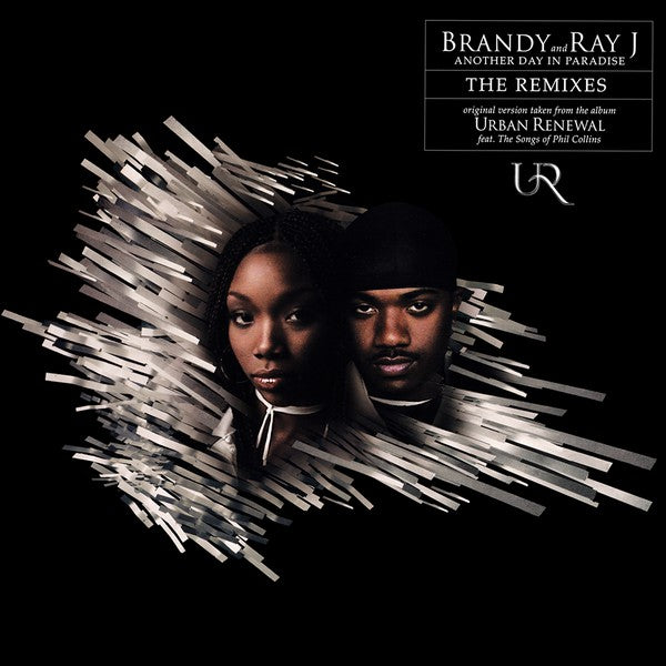 Brandy - Another Day In Paradise (The Remixes) - Used Vinyl Record 12