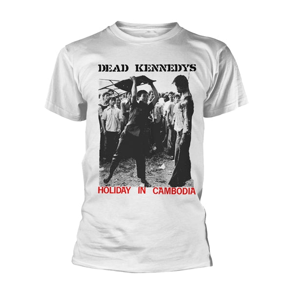 DEAD KENNEDYS - HOLIDAY IN CAMB - tshirt - T Shirt - Size S