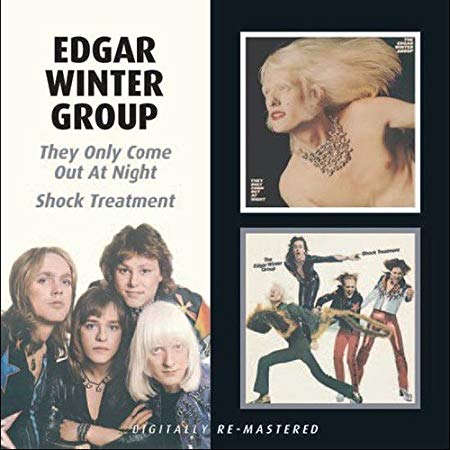 Edgar Winter Group - y Only Come Out At Night / Shock Treatment - CDD