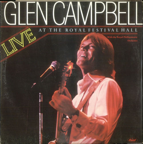 Glen Campbell - Live At The Royal Festival Hall - Used Vinyl Record