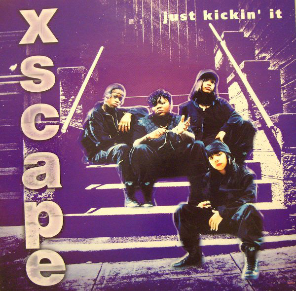 Xscape - Just Kickin' It - Used Vinyl Record 12"
