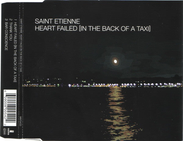 Saint Etienne - Heart Failed (In The Back Of A Taxi) - Used CD