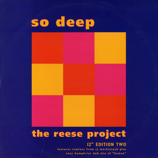 Reese Project - So Deep (12" Edition Two) - Used Vinyl Record 12"