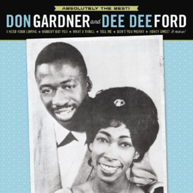 DON GARDENER & DEE D - ABSOLUTELY THE BEST - CD