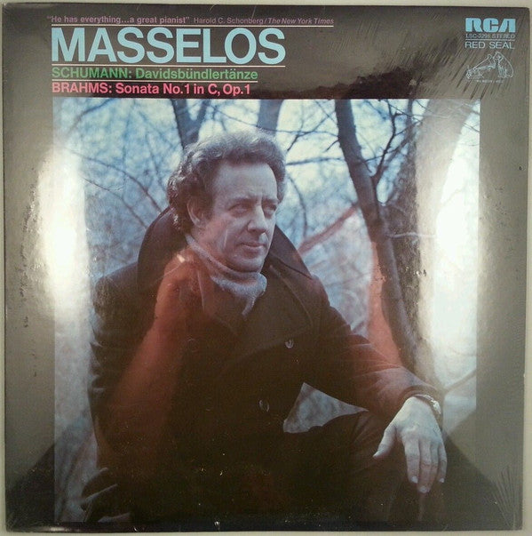 William Masselos - Davidsbündlertänze / Sonata No. 1 In C, Op. 1 -