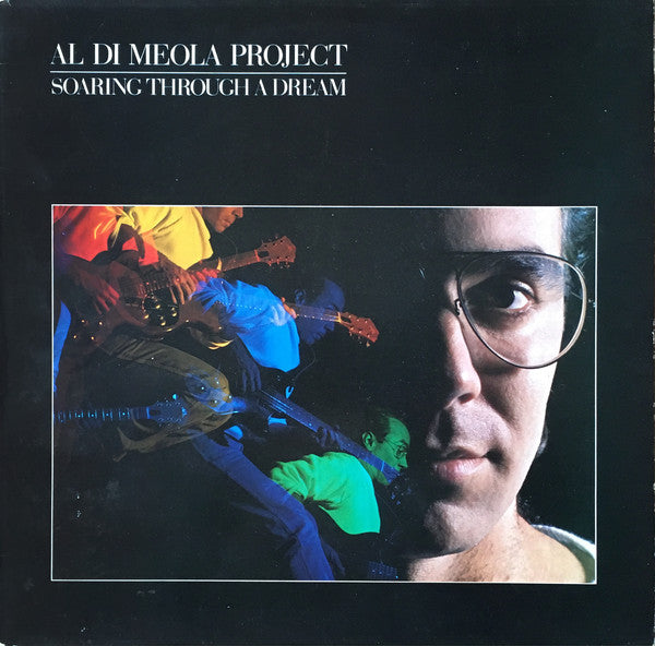 Al Di Meola Project - Soaring Through A Dream - Used Vinyl Record