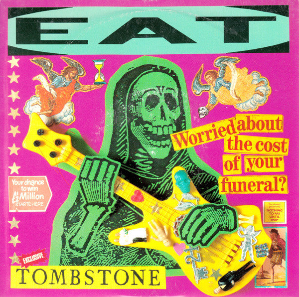 Eat - Tombstone - Used Vinyl Record 7"