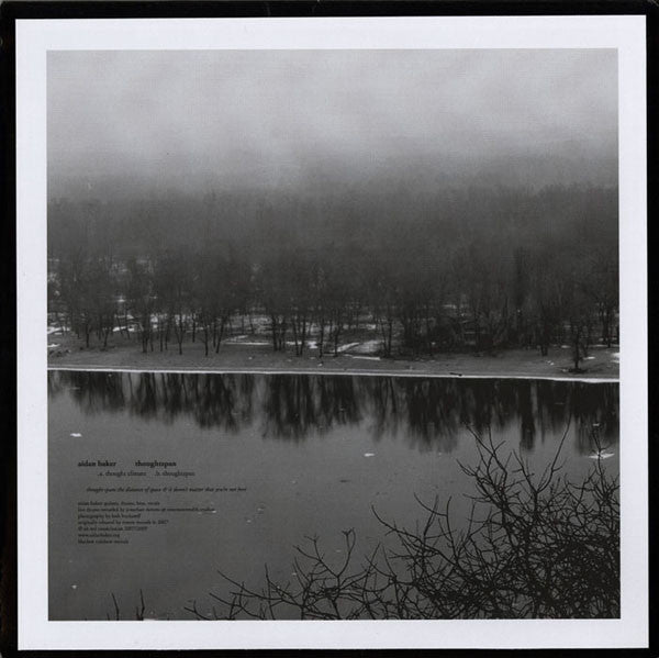 Aidan Baker - Thoughtspan - Used Vinyl Record