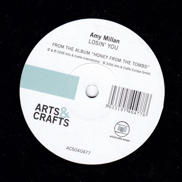 Amy Millan - Losin' You / We All Lose One Another - Vinyl Record 7"