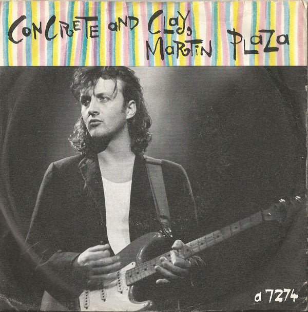Martin Plaza - Concrete And Clay - Used Vinyl Record 7"