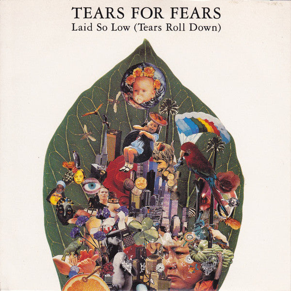 Tears For Fears - Laid So Low (Tears Roll Down) - Used Vinyl Record 7