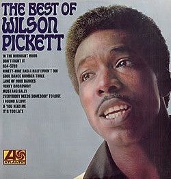 Wilson Pickett - Best Of - Used Vinyl Record