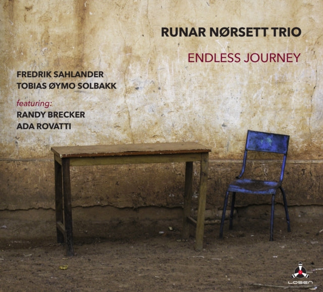 Runar Norsett Trio - Endless Journey - CD