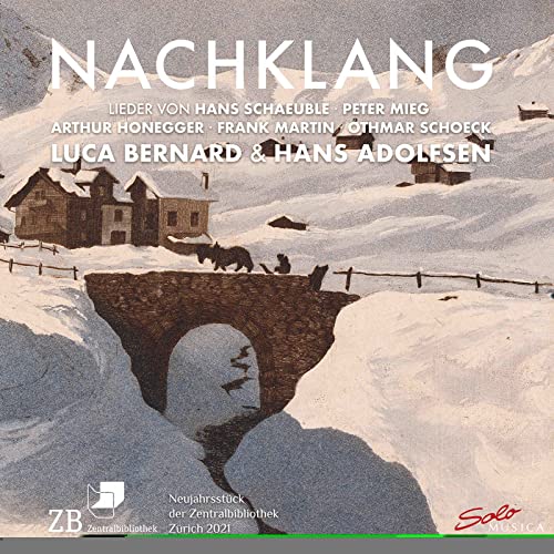 BERNARD/ADOLFSEN - NACHKLANG - CD