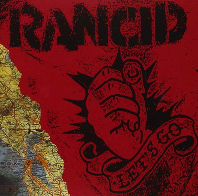 Rancid - Let's Go - CD