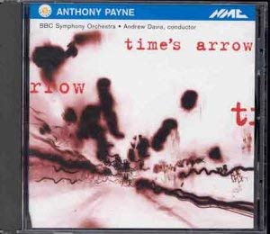 Anthony Payne - Times Arrow - CD