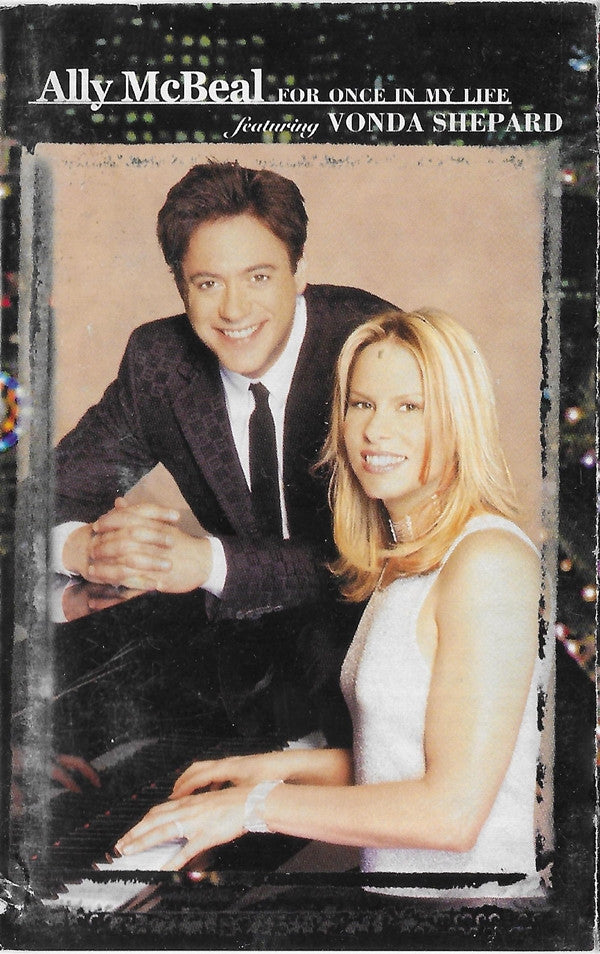 Various - Ally McBeal (For Once In My Life) - Used Cassette