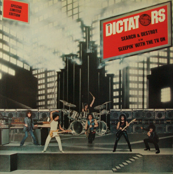 Dictators - Search & Destroy / Sleepin' With The TV On - Used Vinyl
