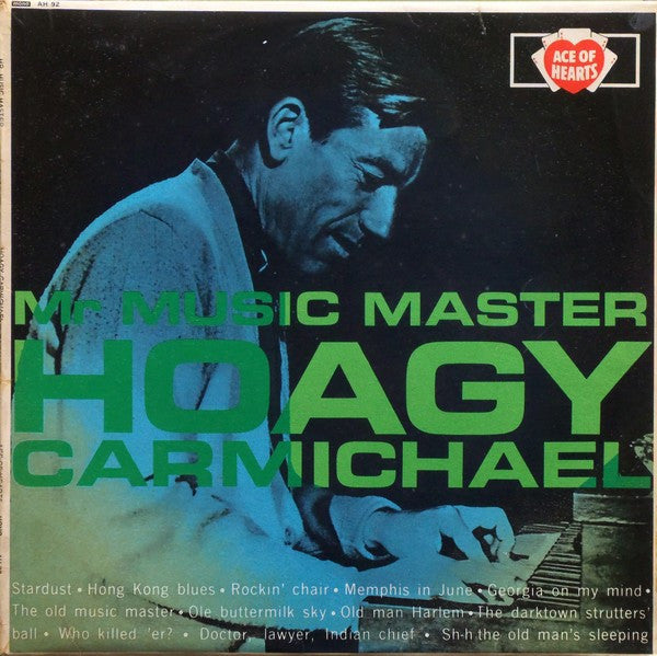 Hoagy Carmichael - Mr Music Master - Used Vinyl Record