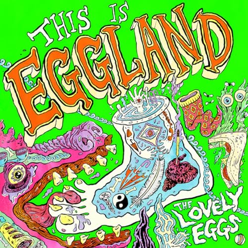 LOVELY EGGS - THIS IS EGGLAND (ALTERNATIVE SLEEVE) - Vinyl Record VL