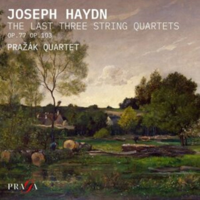 PRAZAK QUARTET - HAYDN: THE LAST THREE STRING QUARTETS - CD