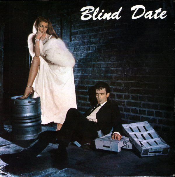 Ginger - Blind Date - Used Vinyl Record 7"