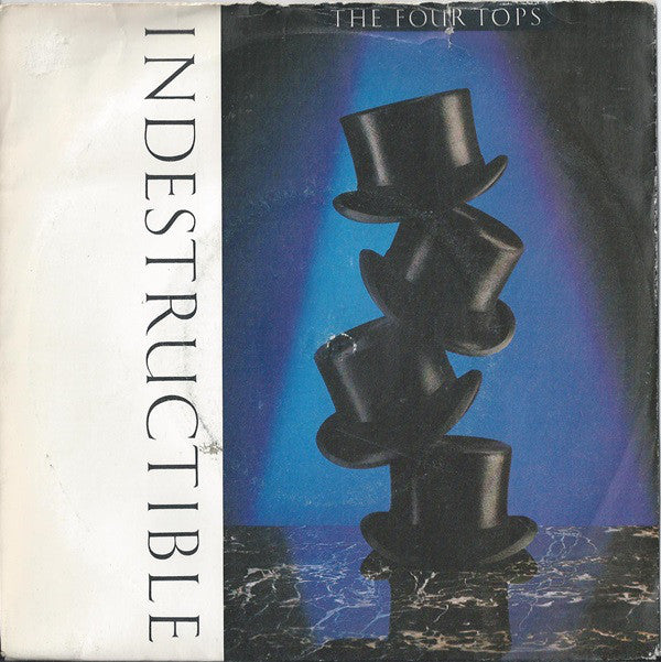 Four Tops - Indestructible - Used Vinyl Record 7"