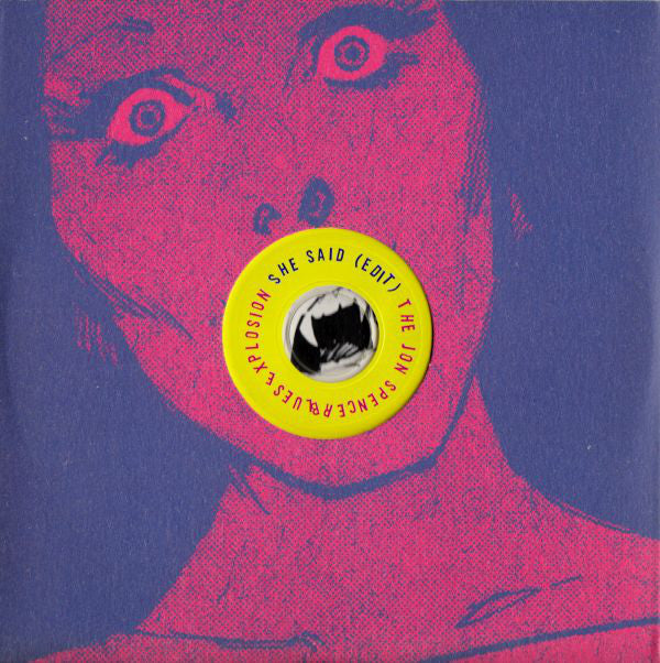 Jon Spencer Blues Ex - She Said - Used CD