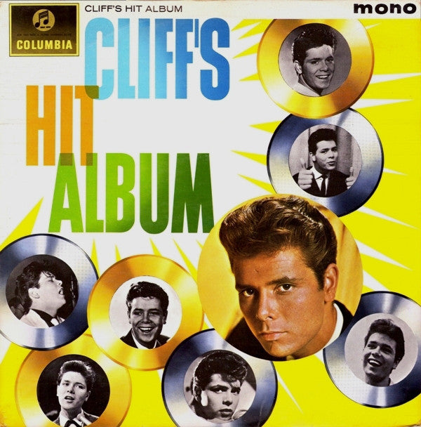 Cliff Richard - Cliff's Hit Album - Used Vinyl Record