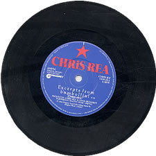 Chris Rea - Bombollini - Used Vinyl Record 7"