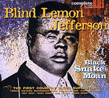 Blind Lemon Jefferso - CD