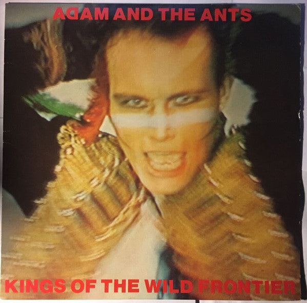 Adam And The Ants - Kings Of The Wild Frontier - Used Vinyl Record