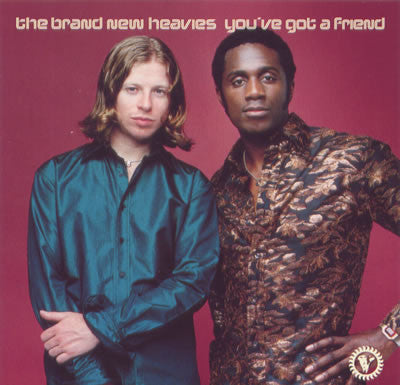 Brand New Heavies - You've Got A Friend - Used CD