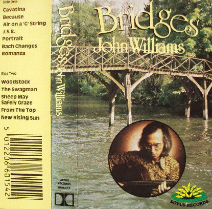John Williams - Bridges - Used Cassette