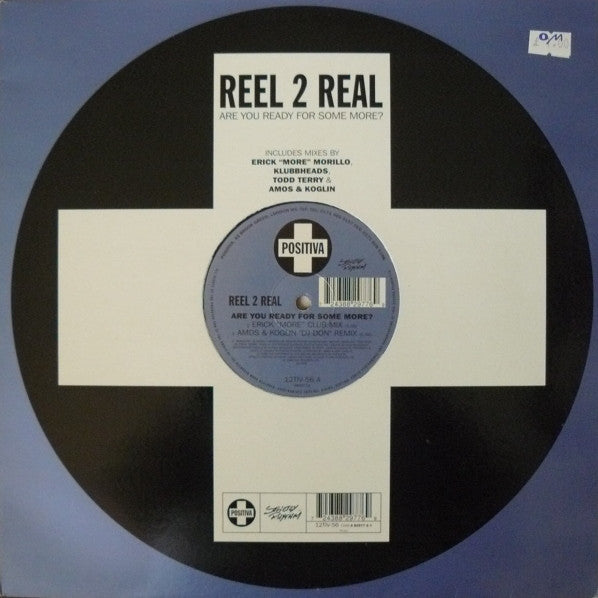 Reel 2 Real - Are You Ready For Some More? - Used Vinyl Record 12"