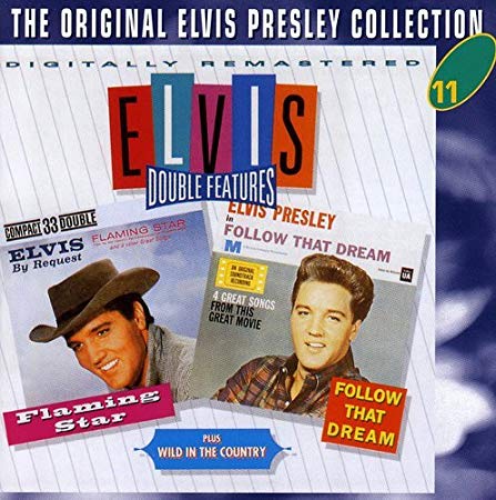 Elvis Presley - Flaming Star/Wild in the Country - CD