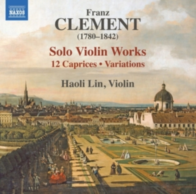 HAOLI LIN - CLEMENT - SOLO VIOLIN WORKS - CD