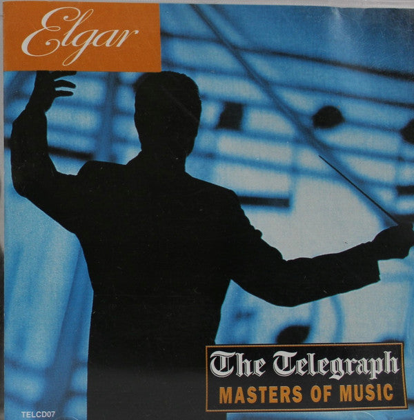 Sir Edward Elgar - Telegraph Masters Of Music - Used CD