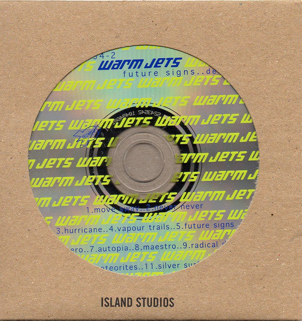Warm Jets - Future Signs - Used CD