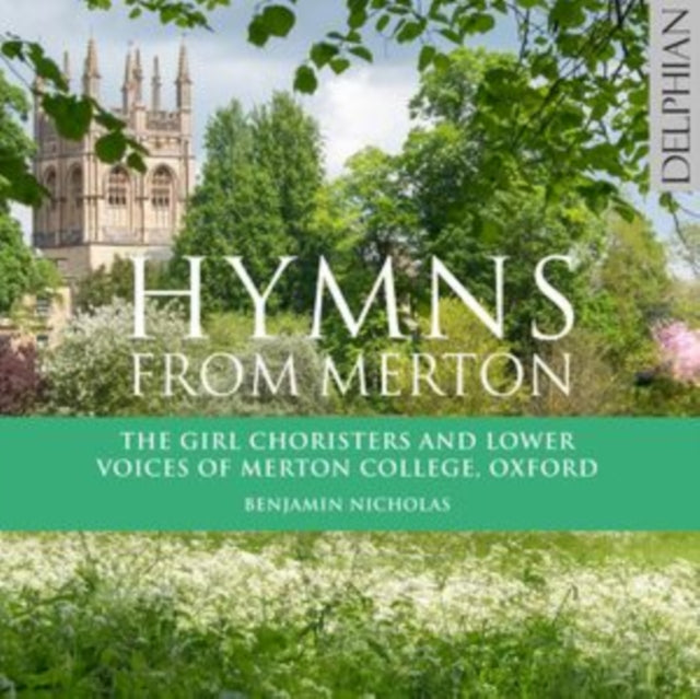 The Girl Choristers and Lower Voices of Merton College, Oxford | Benjami