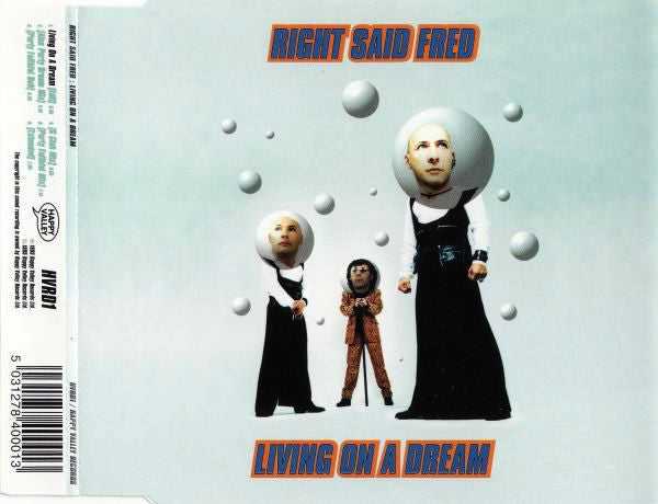 Right Said Fred - Living On A Dream - Used CD