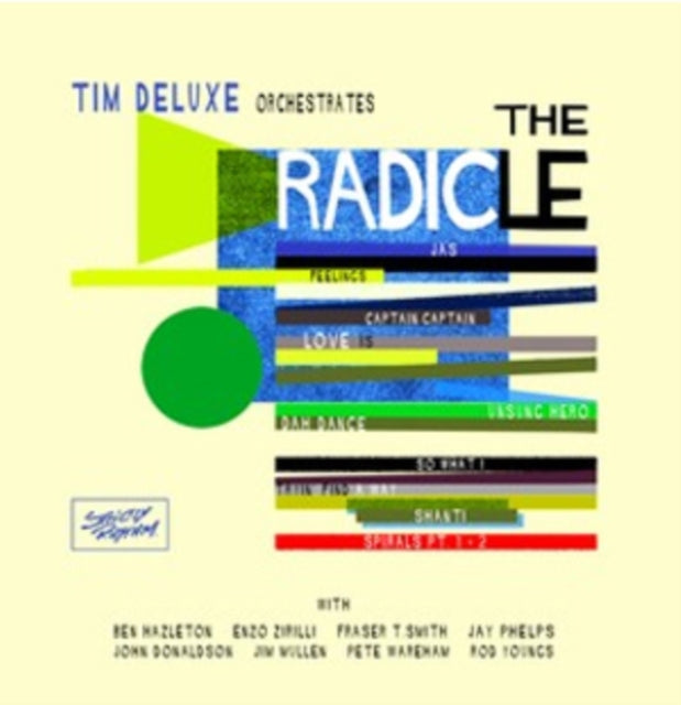 Tim Deluxe - Radicle - CD