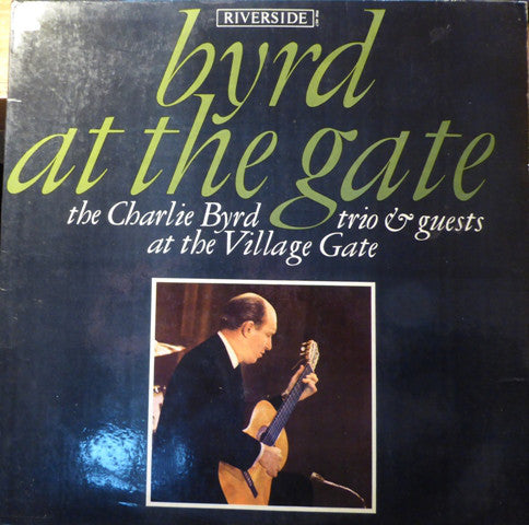 Charlie Byrd Trio - Byrd At The Gate - Used Vinyl Record