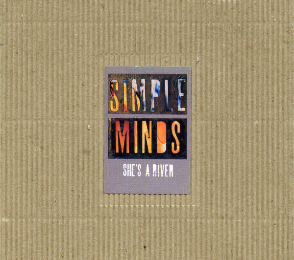 Simple Minds - She's A River - Used CD