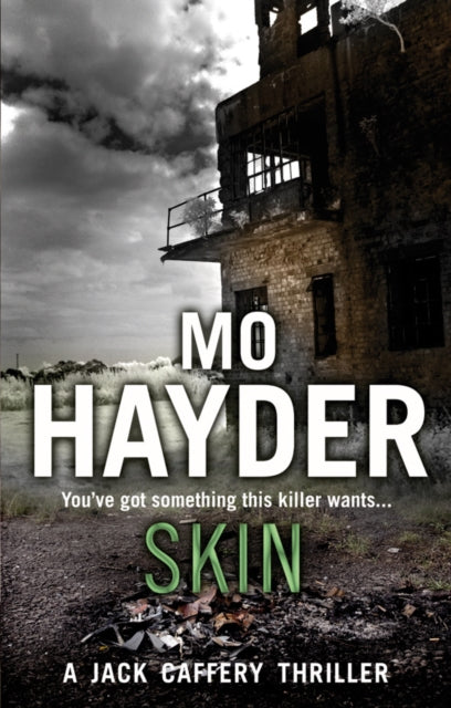 Mo Hayder - Skin : Jack Caffery series 4 - Paperback