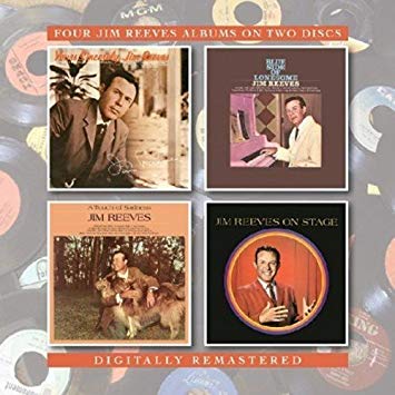 Jim Reeves - Yours Sincerely /Blue Side of Lonesome/A Touch Of... - CD
