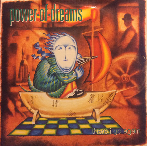 Power Of Dreams - re I Go Again - Used Vinyl Record 7"