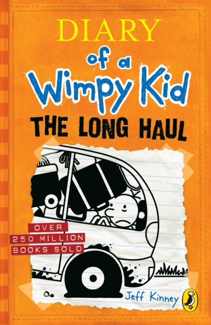 Jeff Kinney - Diary of a Wimpy Kid: The Long Haul (Book 9) - Paperback
