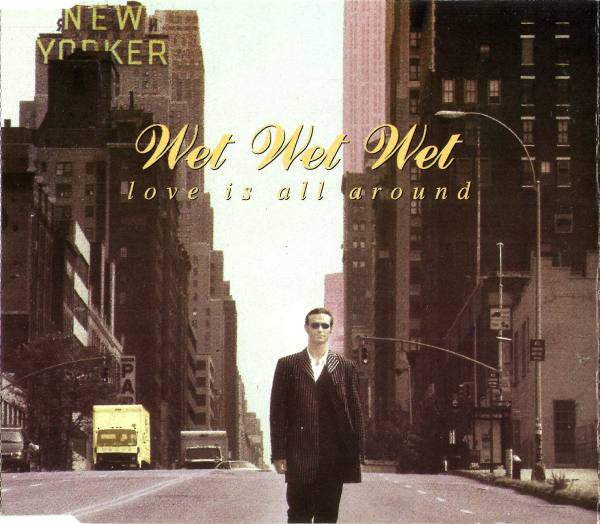 Wet Wet Wet - Love Is All Around - Used CD